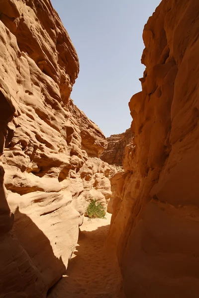 Kolorowy Kanion w Egipcie — Zdjęcie stockowe