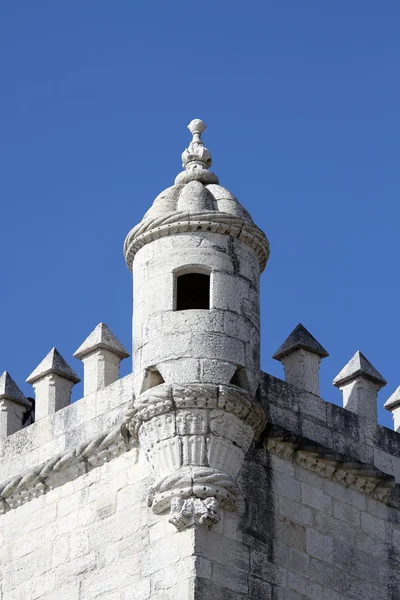 Torre de Belem, Lizbon, Portekiz — Stok fotoğraf