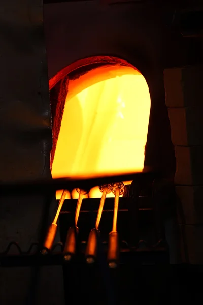 stock image Glass Factory