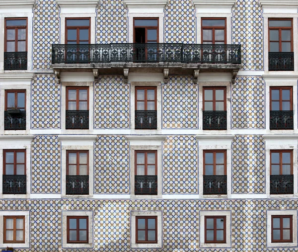 Lisbon house — Stock Photo, Image