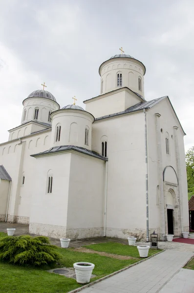 Mileseva klášter v Srbsku — Stock fotografie