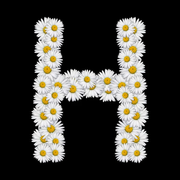 stock image Floral letter