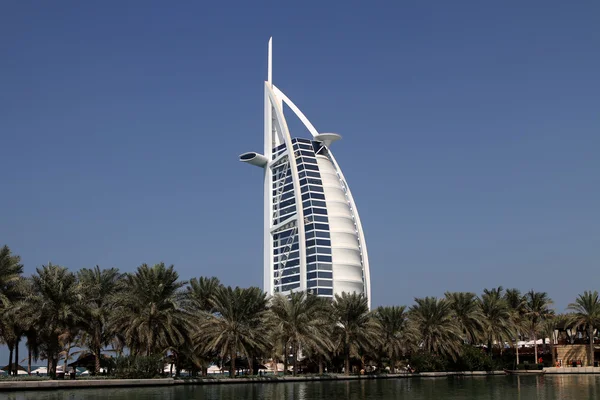 Madinat Jumeirah em Dubai — Fotografia de Stock