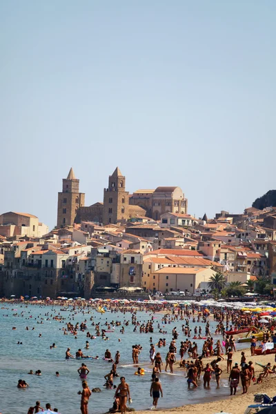 Cefalu, Sicílie — Stock fotografie