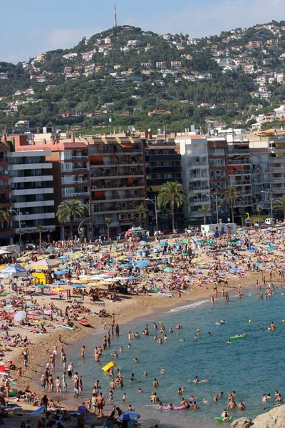 Lloret de mar, Spanje — Stockfoto