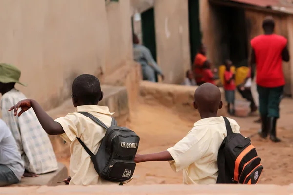 Dzieci Rwandy — Zdjęcie stockowe