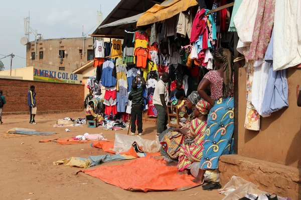 市场在卢旺达基加利 — 图库照片