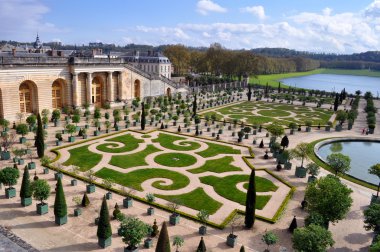 Versailles in Paris, France clipart