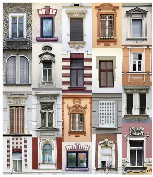 Белград windows — стокове фото