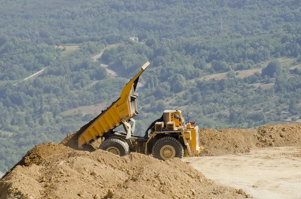 stock image Dump truck