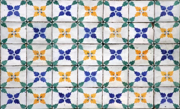 Лиссабонская плитка — стоковое фото