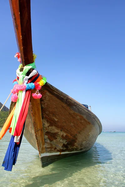 传统的泰国船 — 图库照片