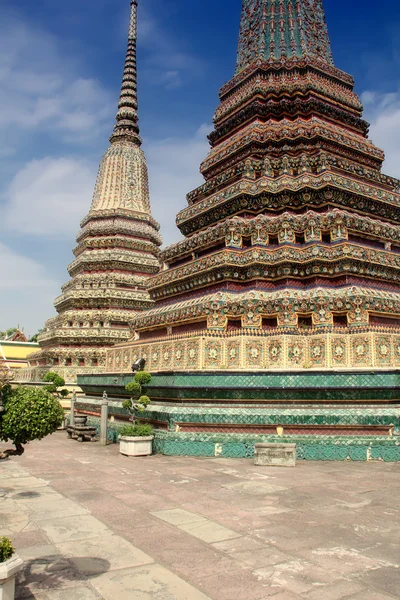 Wat po tempel in bangkok — Stockfoto