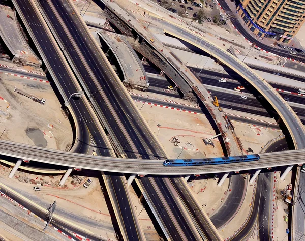 Dubai trafiği — Stok fotoğraf