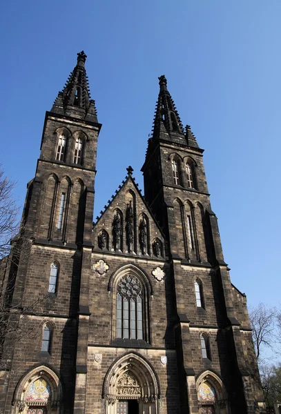 Church of st. Peter and Paul, Prague — Stock Photo, Image