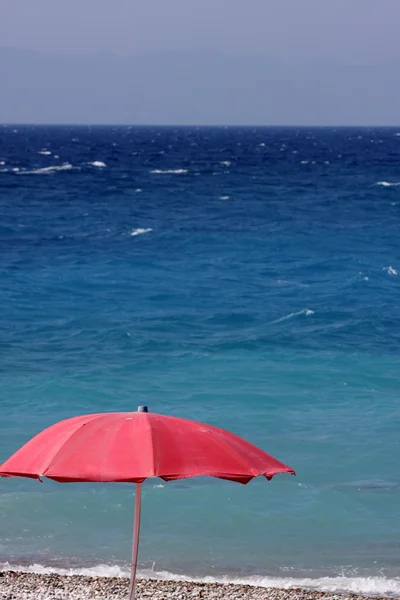 Mediterranean beach — Stock Photo, Image