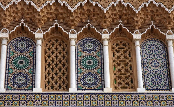 Королівський палац у місті Fès, Марокко — стокове фото