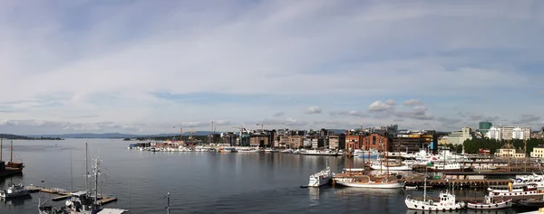 Oslo harbor — Stock Photo, Image