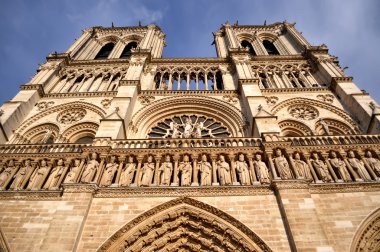 Notre dame de paris, Fransa