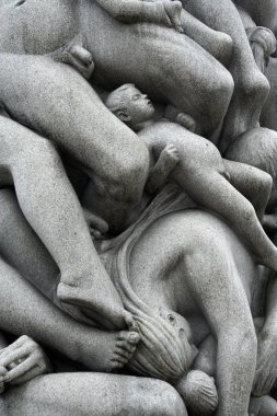 Vigeland park Oslo, Norveç