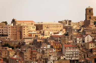 Enna, Sicily clipart