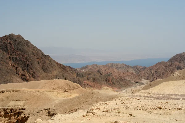 Mrtvé moře v Izraeli — Stock fotografie