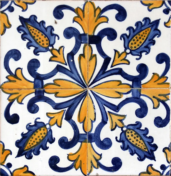 리스본 azulejo — 스톡 사진