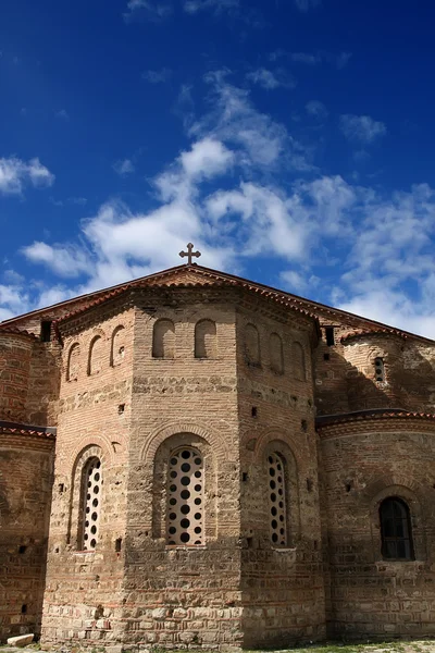 Saint sophia kościoła w ohrid, macedonia — Zdjęcie stockowe
