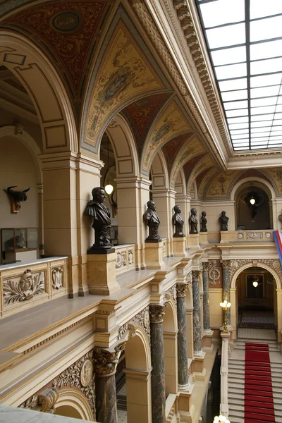 Musem Nacional em Praga — Fotografia de Stock