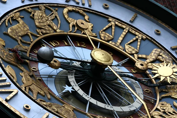 Relógio zodíaco — Fotografia de Stock
