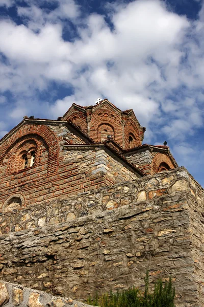 Church of St. John at Kaneo in Ohrid, Macedonia — Stock Photo, Image