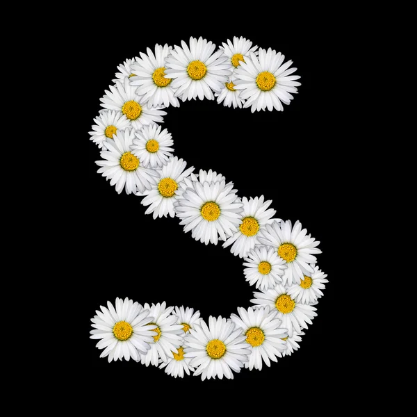 stock image Flower letter