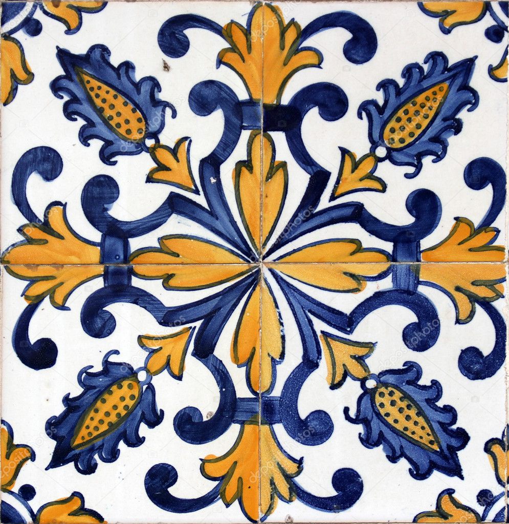 Lisbon azulejo