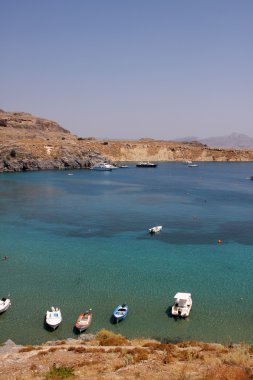 Lindos, Yunanistan