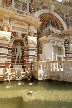 Villa d'este Tivoli, İtalya