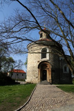 Rotunda St Martin, Prag