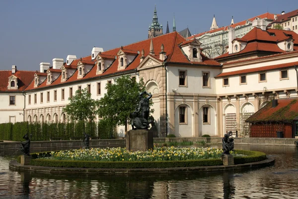Wallenstein garden, Prag — Stockfoto