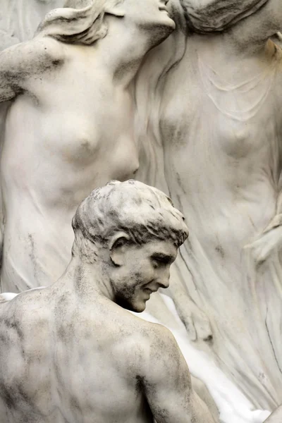 Detail from the Strauss Monument in Vienna — Stock Photo, Image