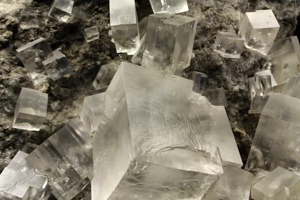 Halite kristaller — Stok fotoğraf