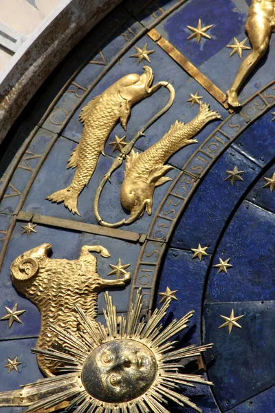 Αστρολογικά ρολόι στην Πράγα — Φωτογραφία Αρχείου