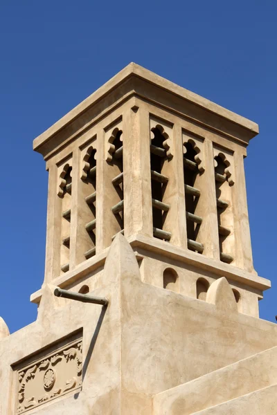 Torre de viento en Dubai — Foto de Stock