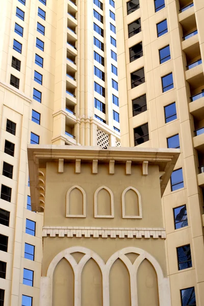 Дубай архітектура — стокове фото