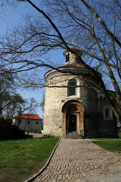 Rotunda de St. Martin, Praga — Fotografia de Stock
