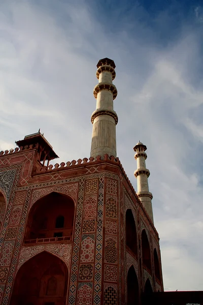 Sikandra, túmulo do imperador Akbar em Agra — Fotografia de Stock