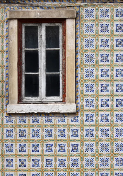 Lizbon penceresi — Stok fotoğraf