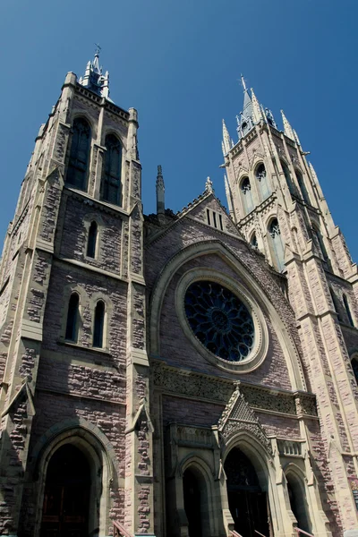 在蒙特利尔，加拿大的圣詹姆斯教堂 — 图库照片