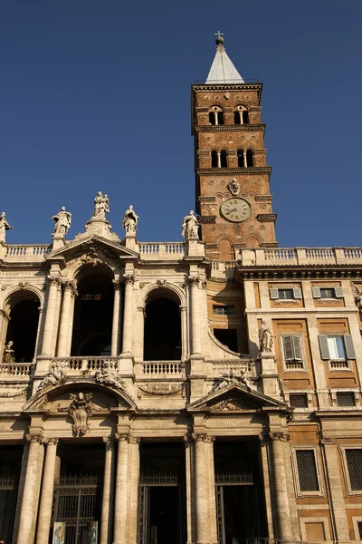 在罗马，意大利的圣玛丽亚教堂 — 图库照片