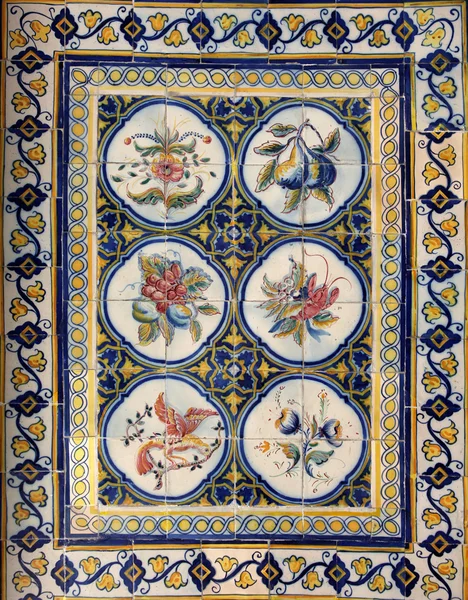 Lisbon azulejos — Stock Photo, Image