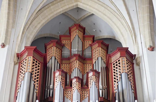 Organy kościelne — Zdjęcie stockowe