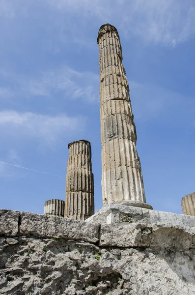 Ruiny Pompejí — Stock fotografie